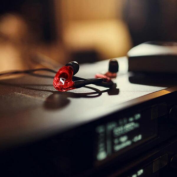 SENNHEISER ゼンハイザー イヤホン IE 100 PRO RED 【国内正規品 SENNHEISER ゼンハイザー イヤホン IE 100 PRO RED 【国内正規品