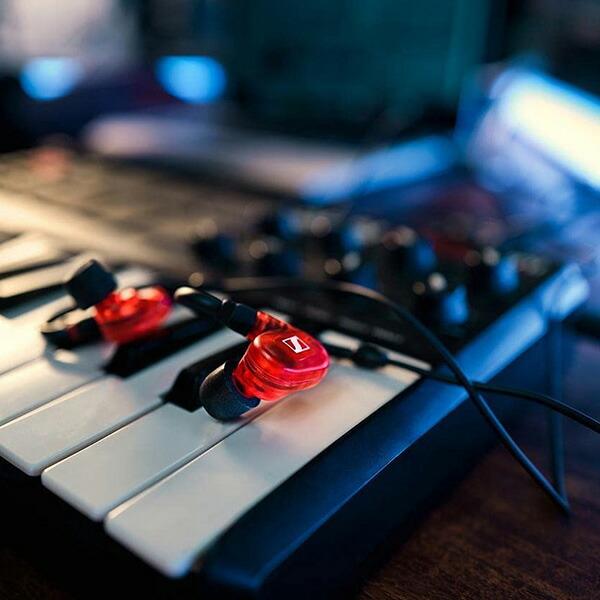 SENNHEISER ゼンハイザー イヤホン IE 100 PRO RED 【国内正規品 SENNHEISER ゼンハイザー イヤホン IE 100 PRO RED 【国内正規品