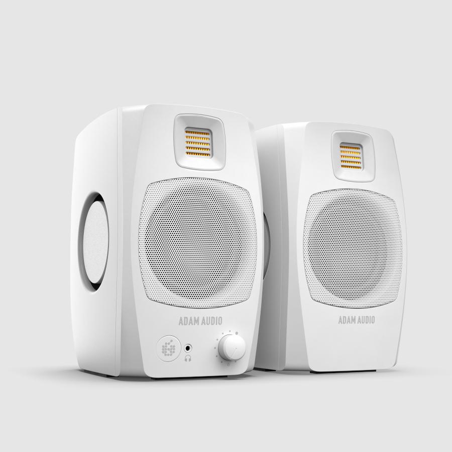 ADAM Audio D3V White ペア 白 デスクトップモニター アダムオーディオ