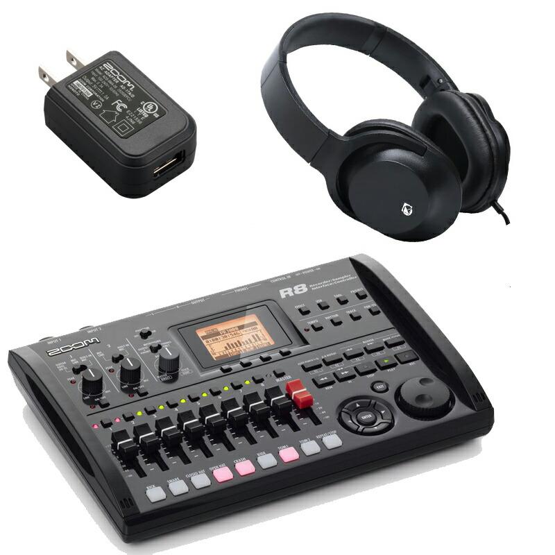 在庫限りお買い得価格】ZOOM ズーム R8 レコーダー インターフェース +