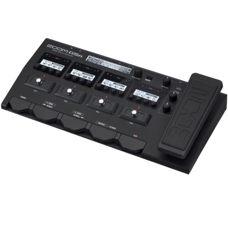 Zoom G5n エフェクター 本体 在庫あり 即納可能》ZOOM ズーム G5n 「Guitar Lab」対応