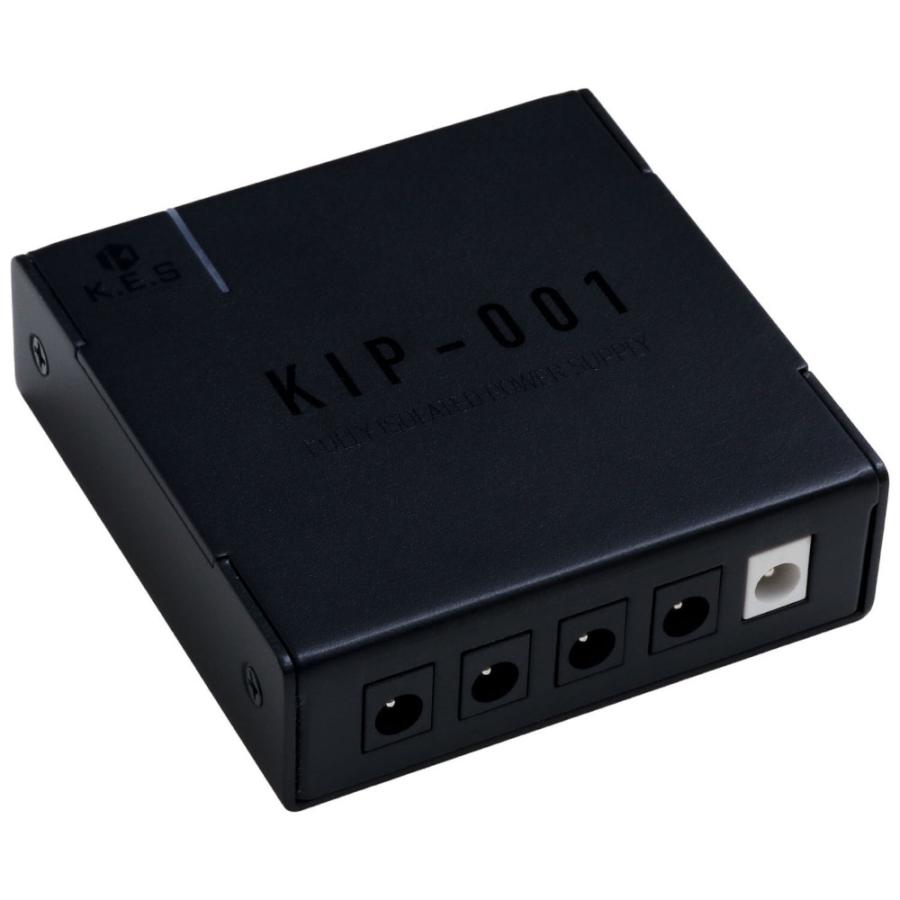 K.E.S KIP-001 LTD BLK 限定 ブラック 仕様 [ エフェクター 用 パワー