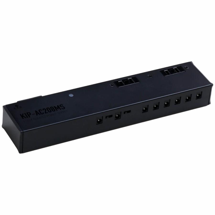ギター K.E.S KIP-AC208MS LIMITED BLACK K.E.S KIP-AC208MS LTD BLK 限定のブラック 仕様 [パワーサプライ