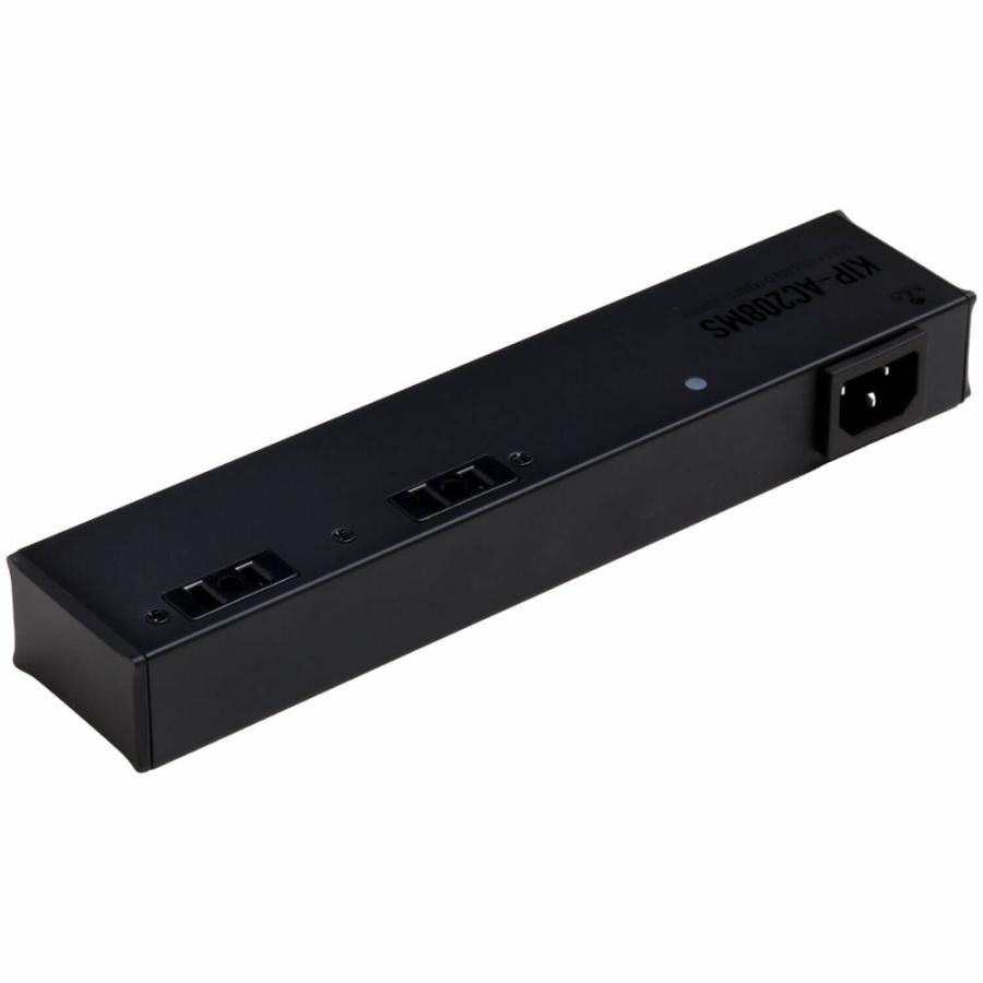 K.E.S KIP-AC208MS LTD BLK 限定のブラック 仕様 [パワーサプライ