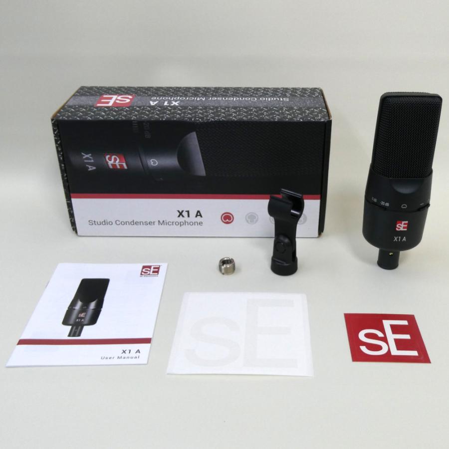 美品　コンデンサーマイク　sE electronics X1 A X1 A - sE Electronics | Hookup, Inc.