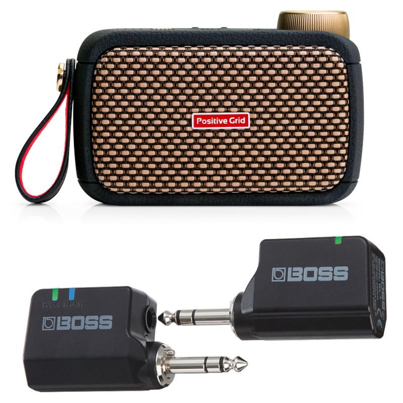ギター positive grid spark go + boss wl-20 Positive Grid Spark GO + BOSS ボス WL-20 Set [ワイヤレス・システム