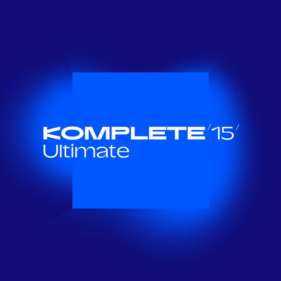 DTM・DAW KOMPLETE 15 Ultimate 期間限定特価！》Native Instruments KOMPLETE 15 ULTIMATE《メール