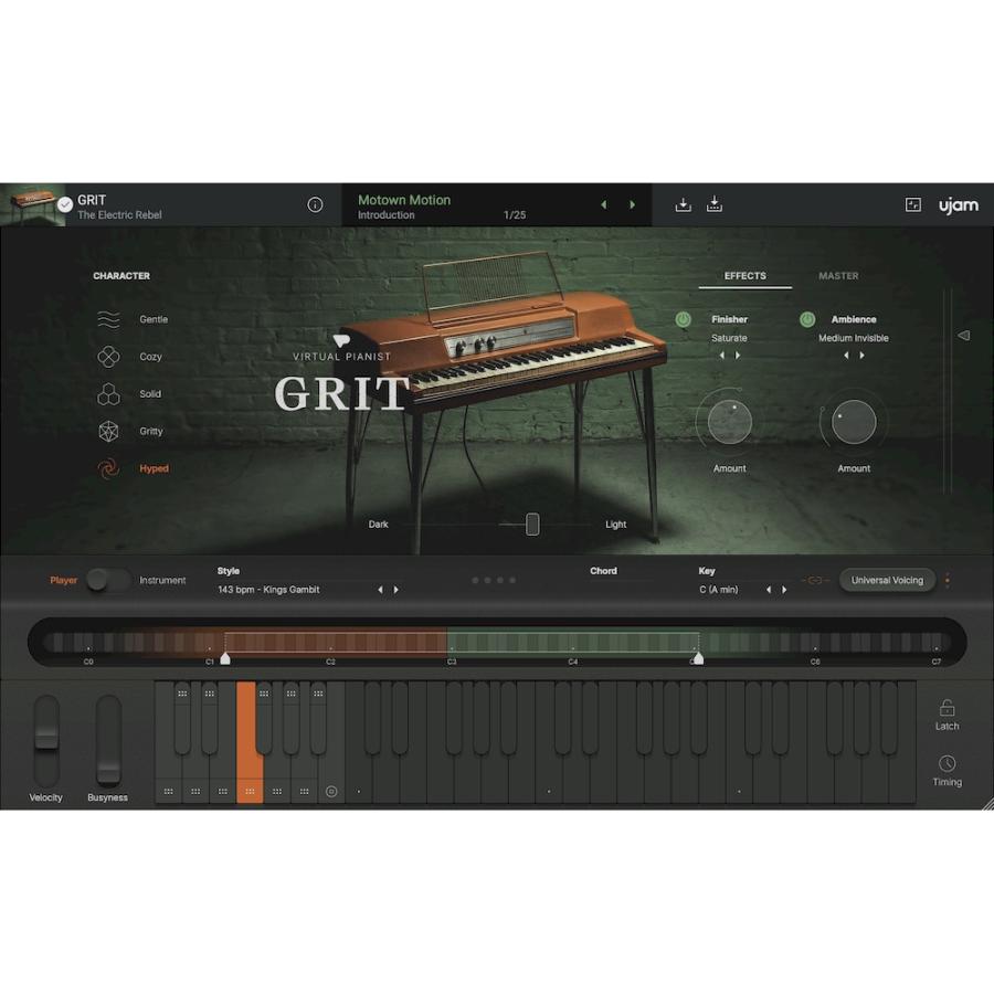 楽器、器材 《キャンペーン中 〜2/1まで》UJAM ユージャム Virtual 