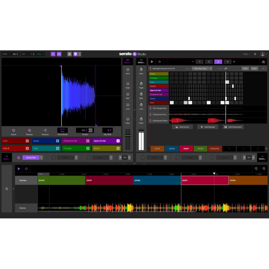 Serato Studio 通常版 ビートメイク DAW セラート《シリアル番号 メール納品》｜miki-shop｜05