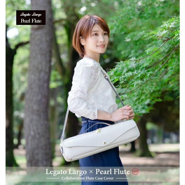 Pearl Legato Largo x Flute LL-FLCH1 IVアイボリー H足部管 Pearl Legato Largo x Flute LL-FLCH1 IVアイボリー H足部管