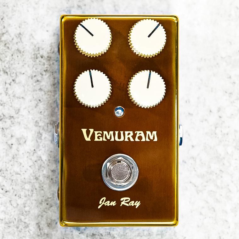 VEMURAM Jan Ray ギターエフェクター VEMURAM Jan Ray [BOOST-OVERDRIVE Pedal] : 三木楽器Yahoo!ショップ