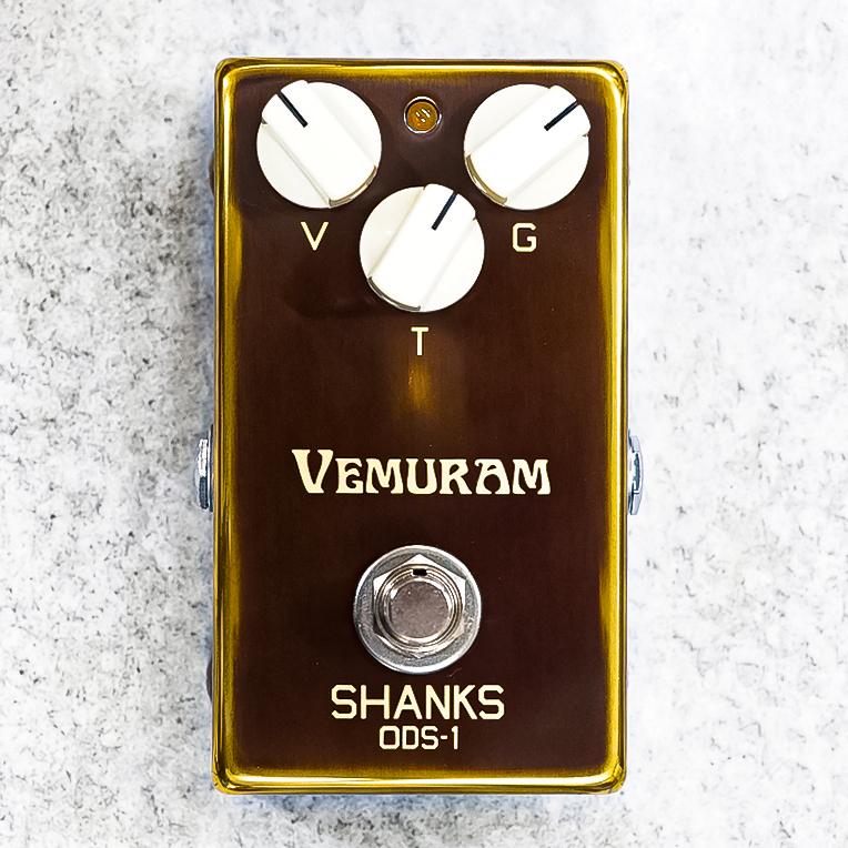 VEMURAM SHANKS ODS-1 [OVERDRIVE Pedal] : 三木楽器Yahoo!ショップ