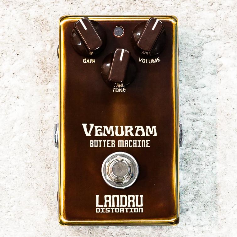 VEMURAM Butter Machine [Michael Landau Signature] : 三木楽器Yahoo