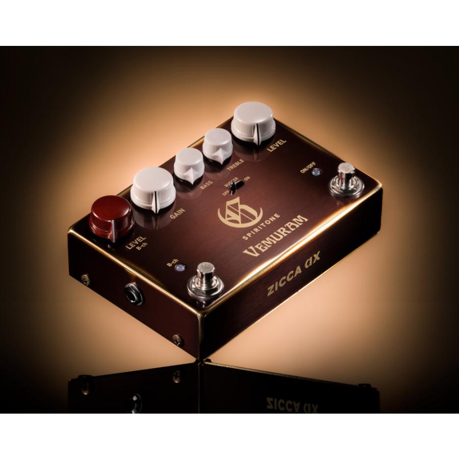 VEMURAM ヴェムラム SPIRITONE OVERDRIVE Pedal 【Char VEMURAM ヴェムラム SPIRITONE OVERDRIVE Pedal 【Char