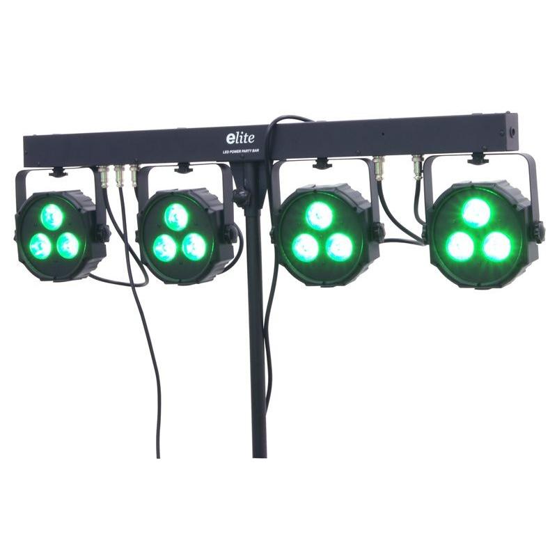 e-lite LED Power Party Bar 4灯セット（送料込み E-LITE イーライト LED Power Party Bar : 三木楽器Yahoo!ショップ