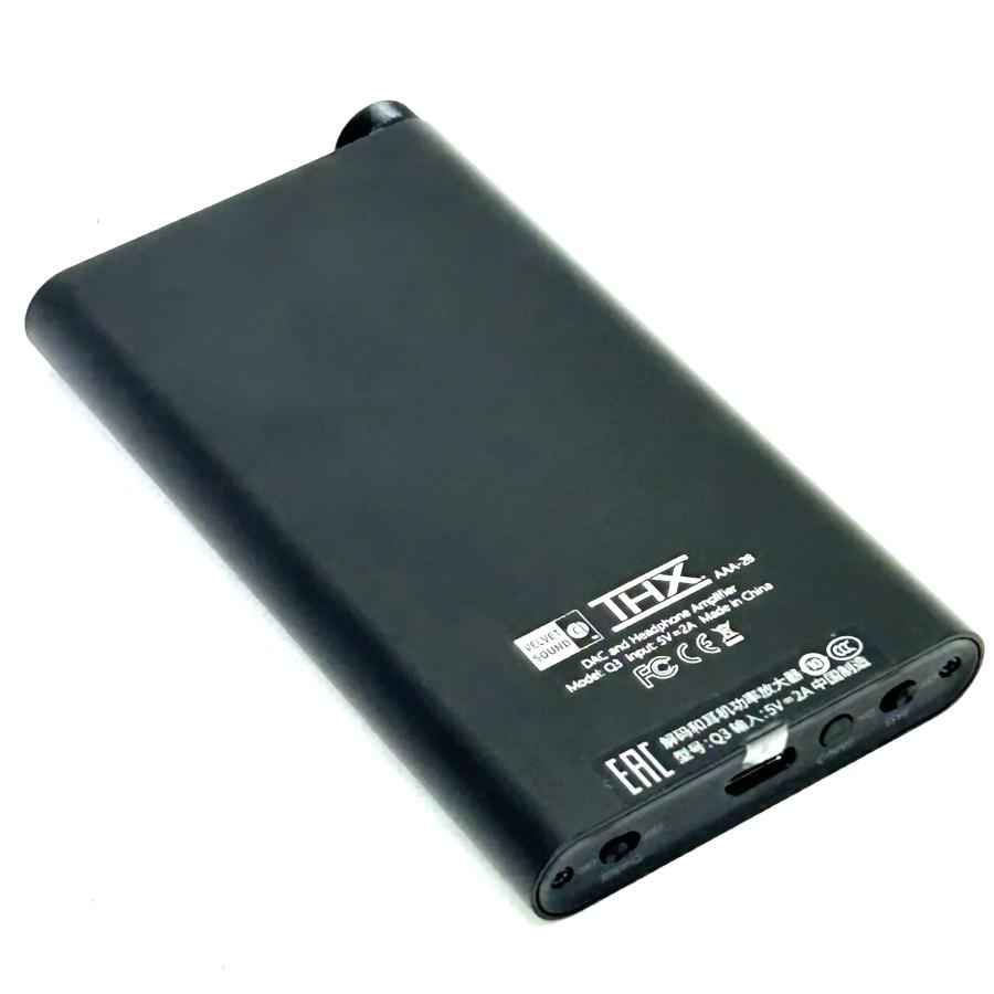 《中古品》Fiio USB DAC内蔵ポータブルヘッドホンアンプ FIO-Q3-MQA｜miki-shop｜04