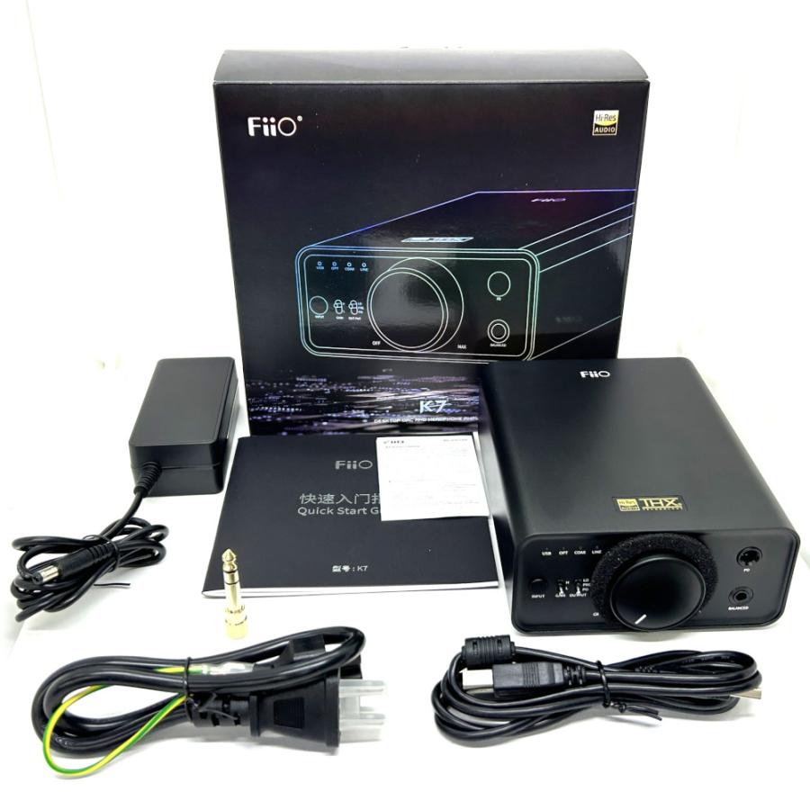 FiiO K7 DAC/ヘッドホンアンプ 【公式通販】