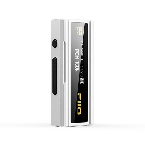《ロゴ入りクロスプレゼント》 FIIO ヘッドホンアンプ KA5 ホワイト USB DAC内蔵 (FIO-KA5-WB) 国内正規品｜miki-shop｜04