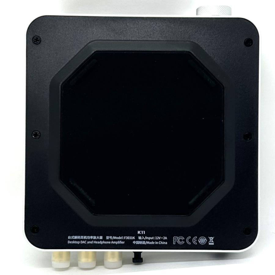 中古品》FIIO DAC内蔵 ヘッドホンアンプ K11 シルバー (FIO-K11 中古品》FIIO DAC内蔵 ヘッドホンアンプ K11 シルバー (FIO-K11