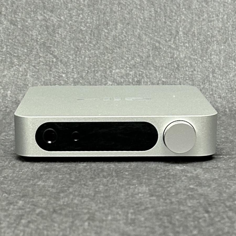 【美品】FiiO K11 DAC ヘッドホンアンプ シルバー FiiO FIIO K11 Silver フィーオ ヘッドホンアンプ バランス接続