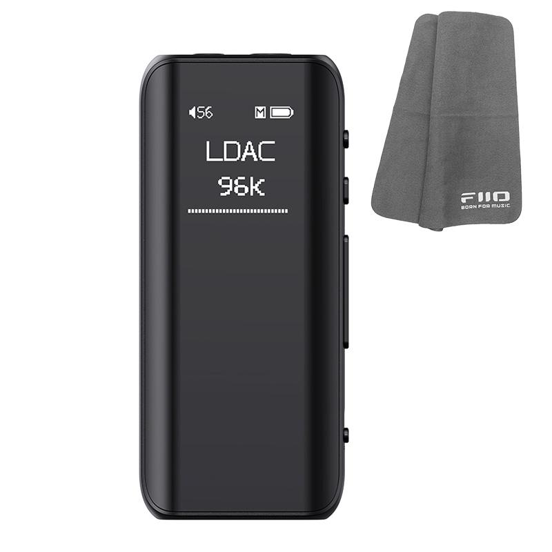［動作確認済み］Fiio BTR15 ロゴ入りクロスプレゼント》FIIO Bluetooth アンプ レシーバー