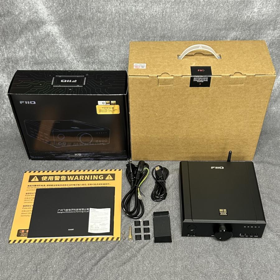 アウトレット品》 FIIO K9 AKM ヘッドホンアンプ USB DAC内蔵 (FIO 