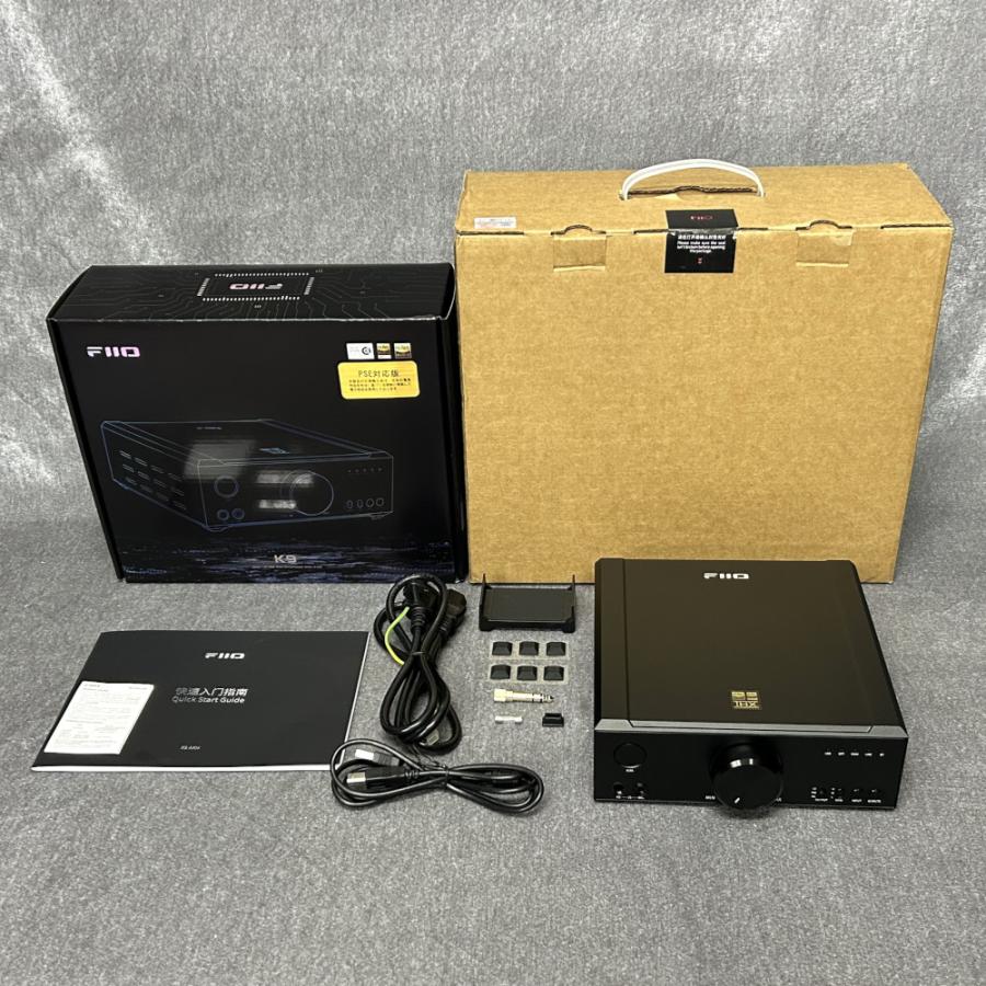 FiiO K9 AKM DAC + 高音質グレードUSBA-B、更にオマケ有 FiiO K9 AKM DAC and Headphone Amplifier | Headphones.com