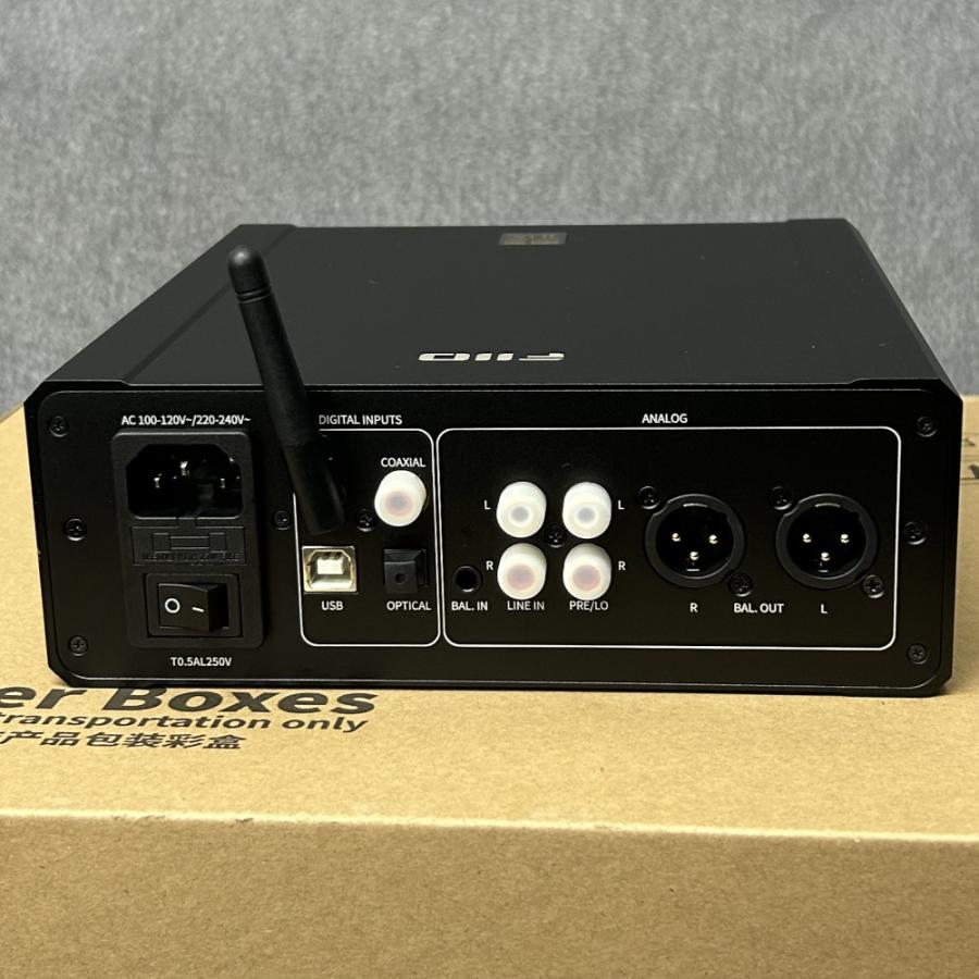 アウトレット品》 FIIO K9 AKM ヘッドホンアンプ USB DAC内蔵