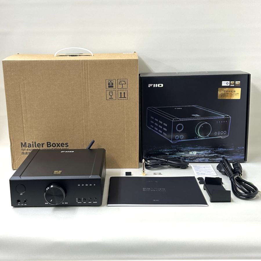 アウトレット品》 FIIO K9 AKM ヘッドホンアンプ USB DAC内蔵 (FIO