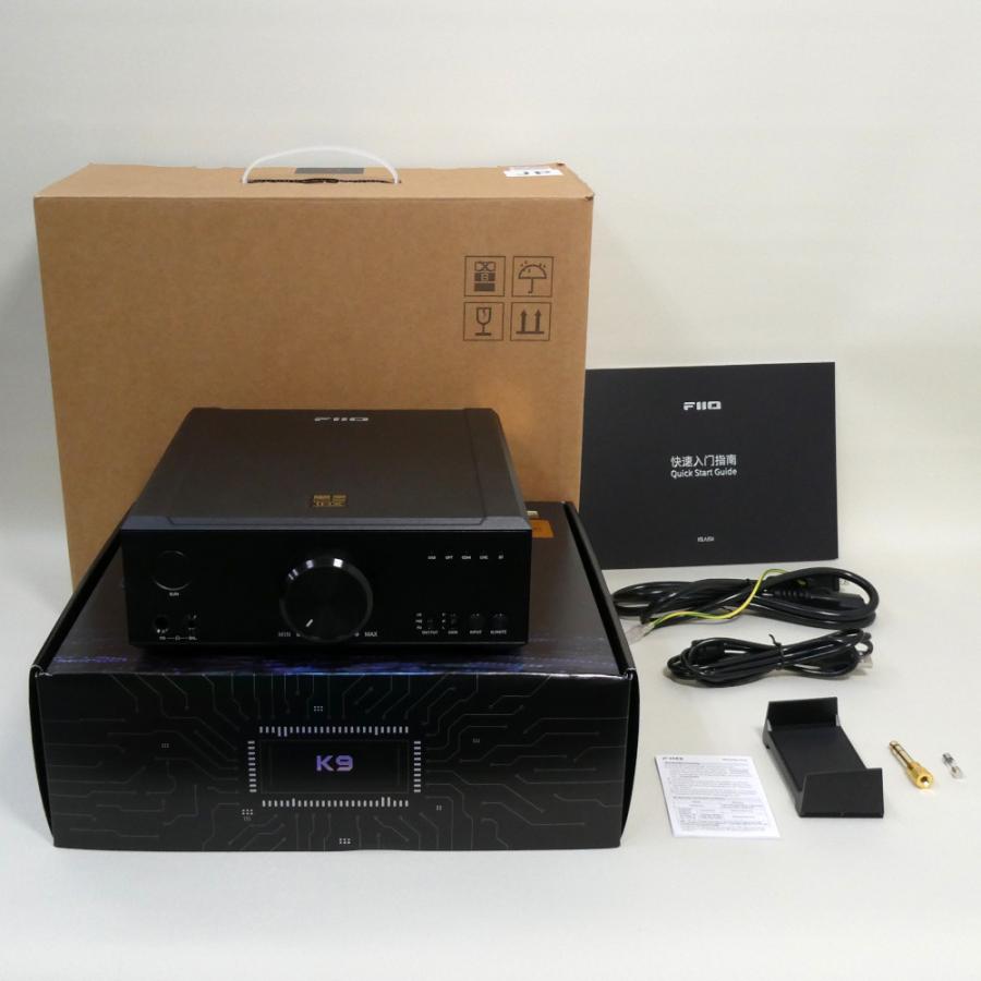 アウトレット品》 FIIO K9 AKM ヘッドホンアンプ USB DAC内蔵 (FIO