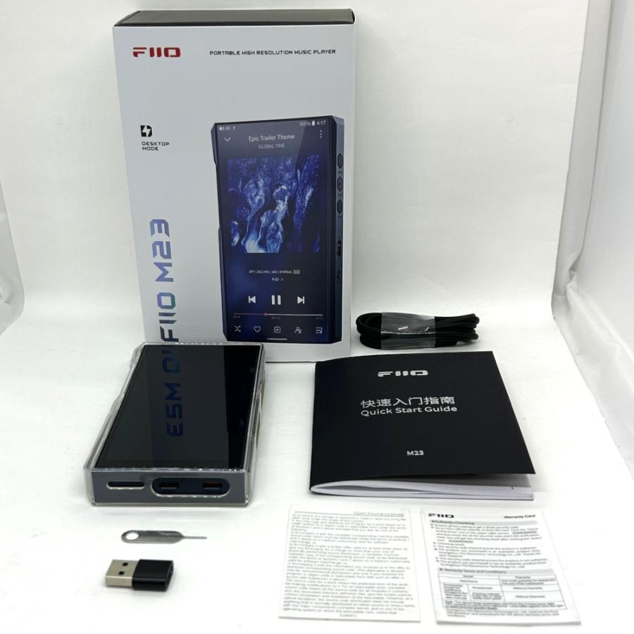 アウトレット品》 FIIO デジタル オーディオプレーヤー M23 (FIO