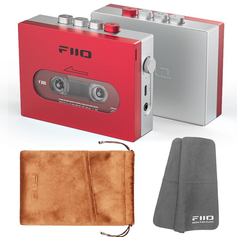 ロゴ入りクロスプレゼント》 FIIO カセットテープ プレーヤー
