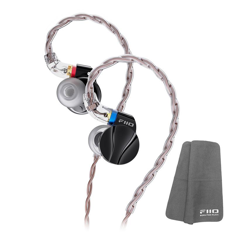 FiiO FD15　ブラック FIIO インイヤーモニター型イヤホン FD15 ブラック (FIO-IEM-FD15-B