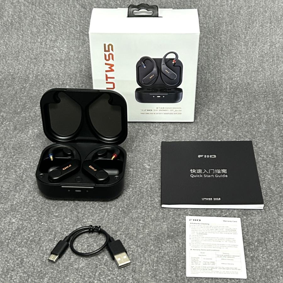 アウトレット品》FIIO 左右独立型耳掛け式Bluetoothレシーバー UTWS5