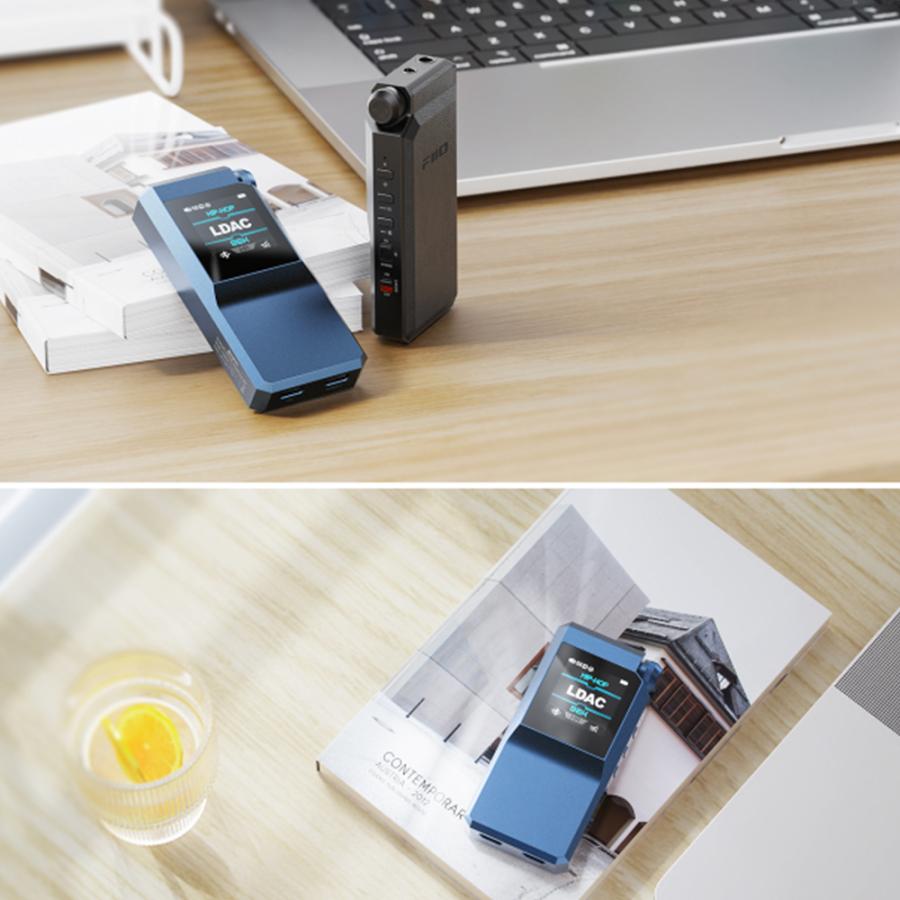 FiiO BTR17 Bluetoothアンプ FiiO BTR17 Bluetooth DAC And Headphone Amp – Headphones.com