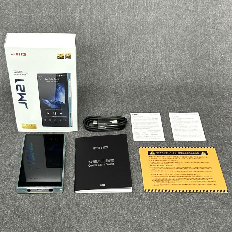 FiiO JM21 Blue FIO-JM21-L 国内流通品 別売ケース付き FIIO JM21 Blue FIO-JM21-L – エミライダイレクトストア