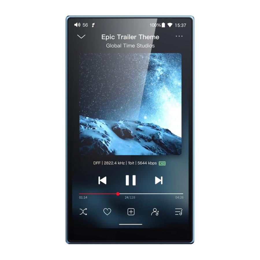 FiiO JM21 デジタルオーディオプレーヤー　MITER製ケース付き JM21 – FIIO Japan