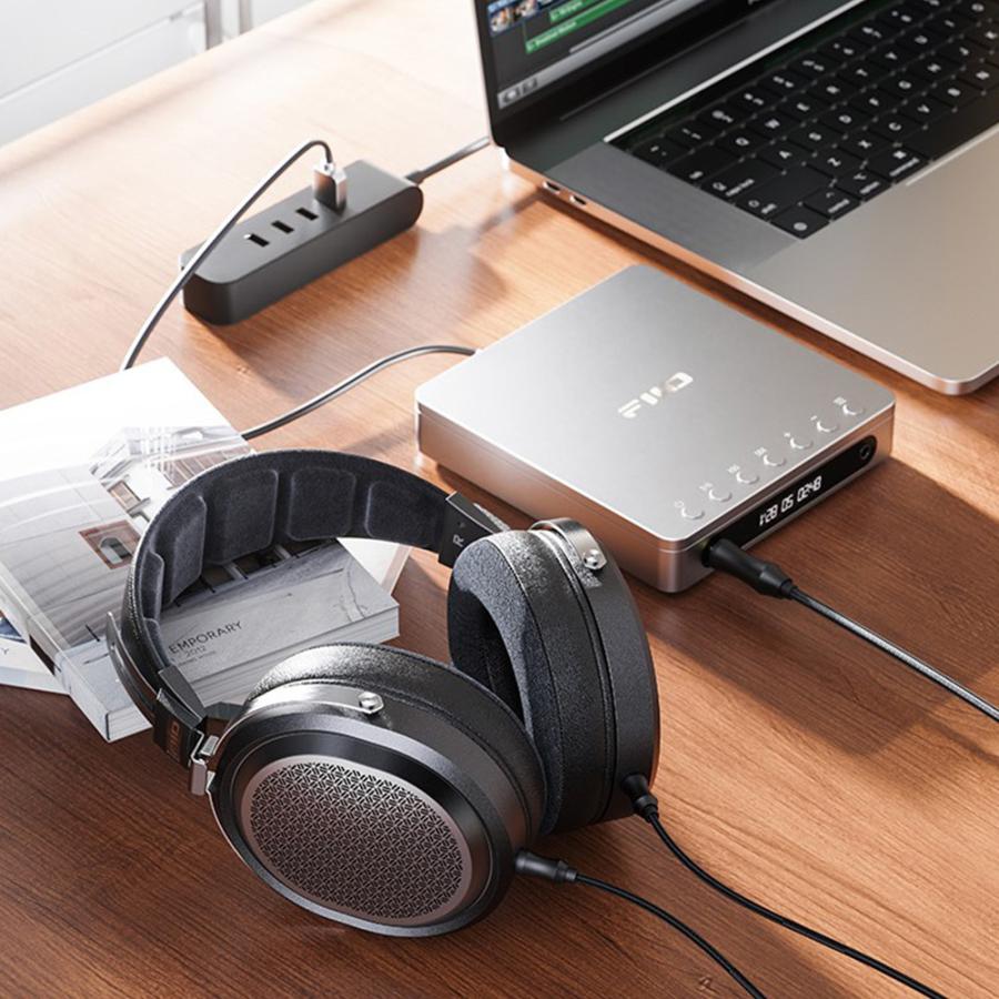 ロゴ入りクロスプレゼント》 FIIO 開放型 ヘッドホン FT1 PRO ロゴ入りクロスプレゼント》 FIIO 開放型 ヘッドホン FT1 PRO