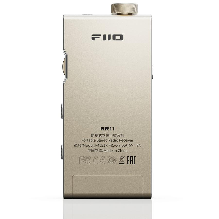 FiiO　rr11 ラジオ　新品　ケース付き Amazon.co.jp: FIIO RR11 FIO-RR11【日本正規販売店より発送