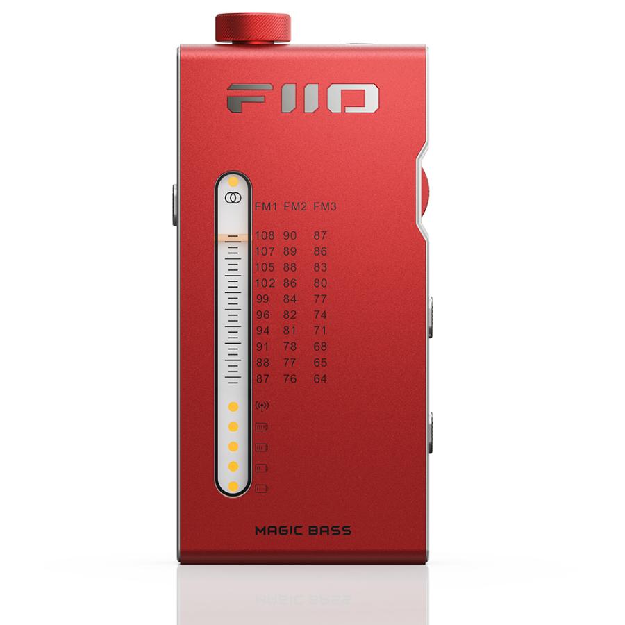 ロゴ入りクロスプレゼント》 FIIO ポータブル FMラジオ RR11