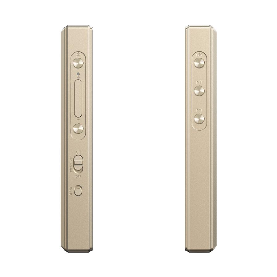 FIIO デジタルオーディオプレーヤー M21 ゴールド + 専用レザーケース