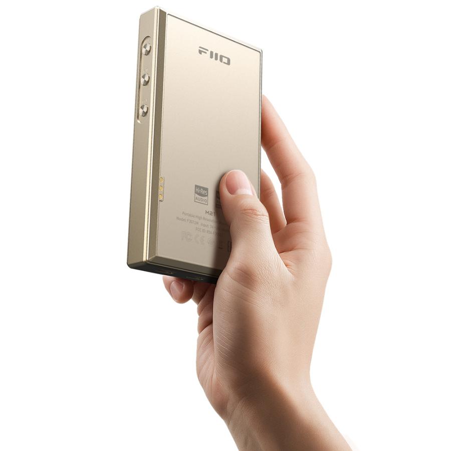 FIIO デジタルオーディオプレーヤー M21 ゴールド + 専用ハードケース