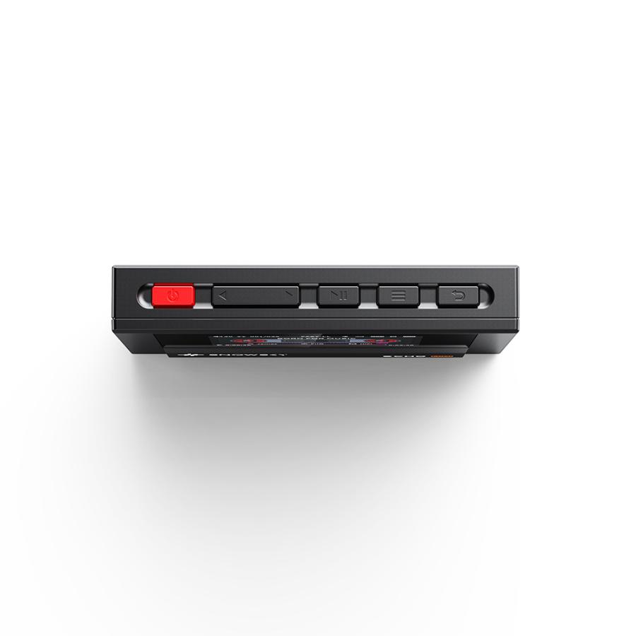 FIIO SKY ECHO MINI ブラック オーディオプレーヤー ロゴ入りクロスプレゼント》 FIIO デジタルオーディオプレーヤー