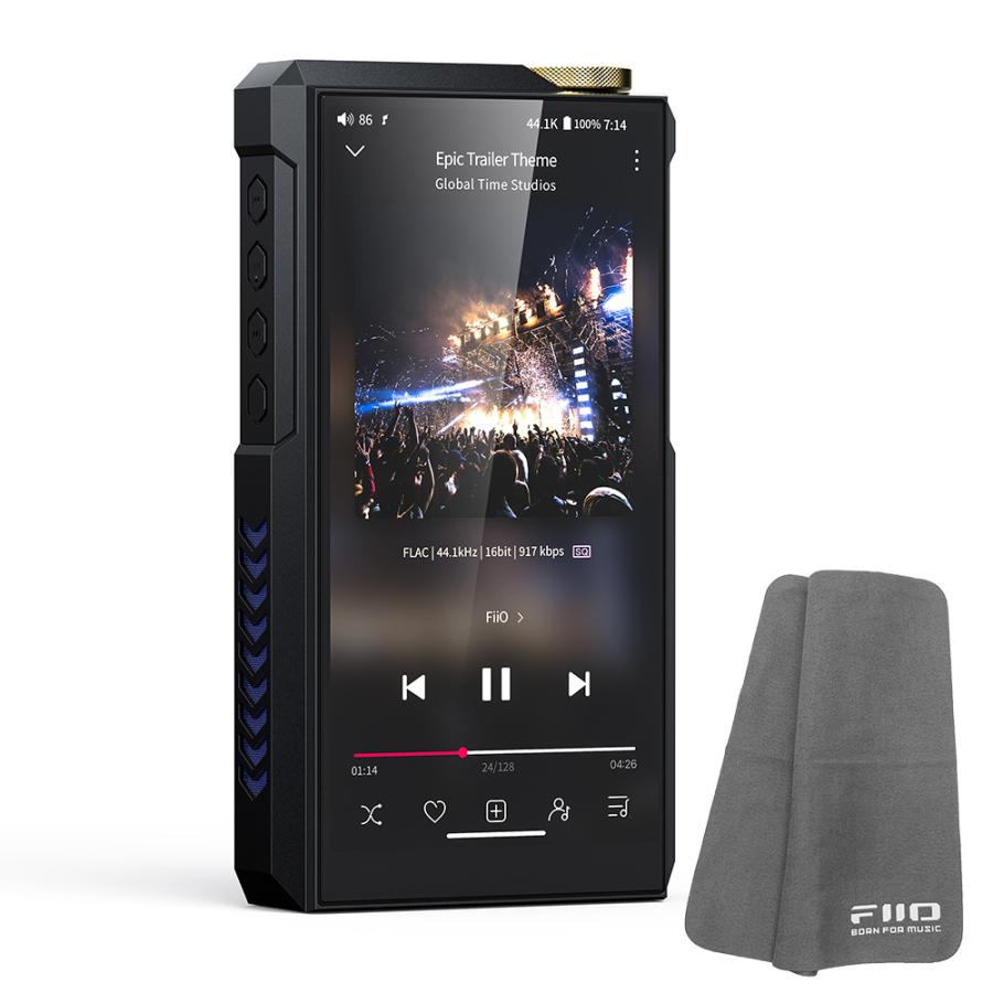 ポータブルプレーヤー FiiO M27 aluminum FIIO デジタル オーディオプレーヤー M27 Aluminum Alloy アルミ合金