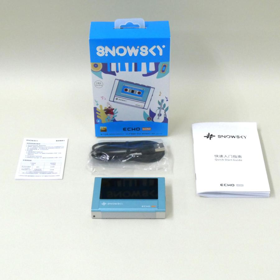 アウトレット品》FIIO デジタルオーディオプレーヤー Snowsky ECHO