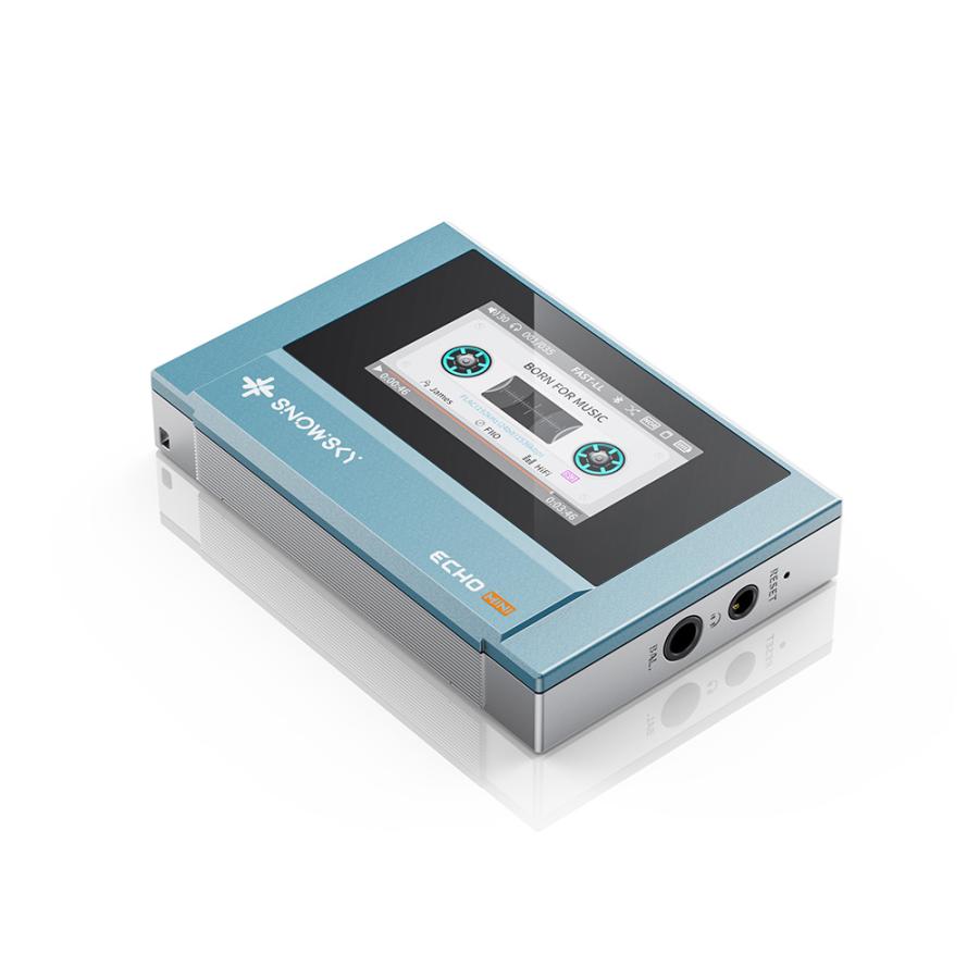 ハイレゾプレーヤー『sky ECHO MINI』＋専用ケース【美品】 Snowsky ECHO MINI
