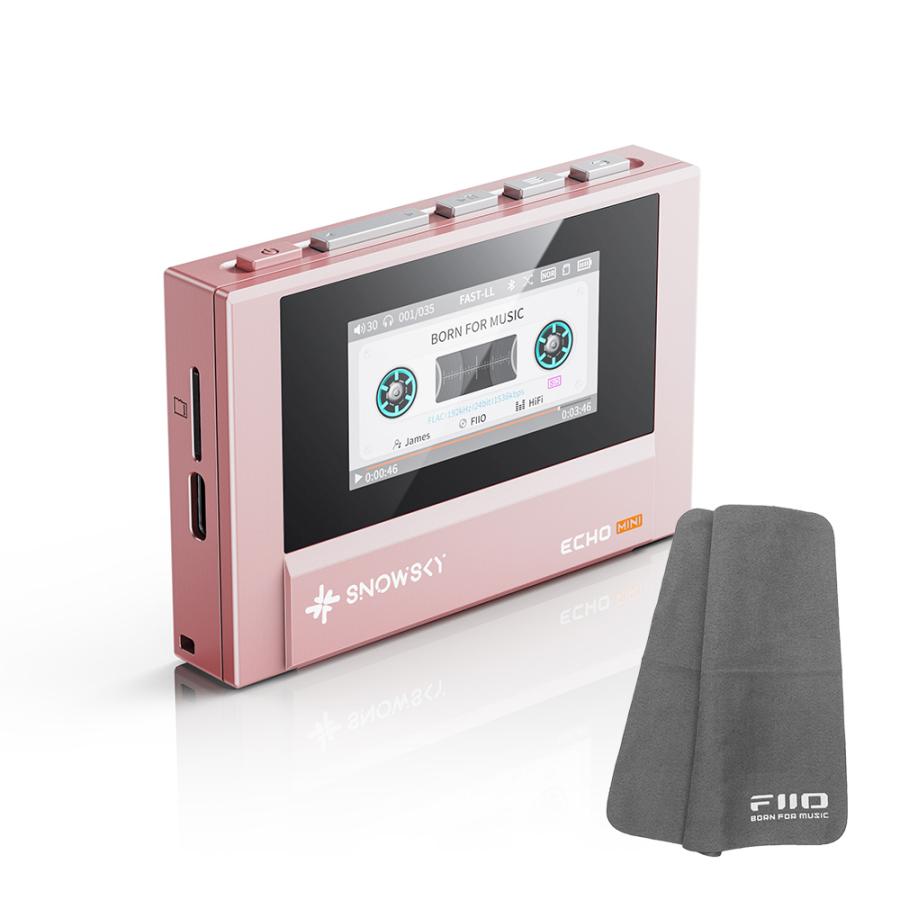 FiiO sky echo mini ピンク FIIO デジタルオーディオプレーヤー Snowsky ECHO MINI ピンク (FIO