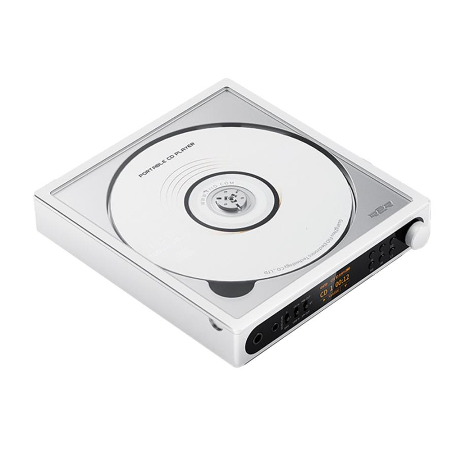 FIIO CDプレーヤー DM15 R2R ホワイト + 専用PUレザーケース NEST-DM15