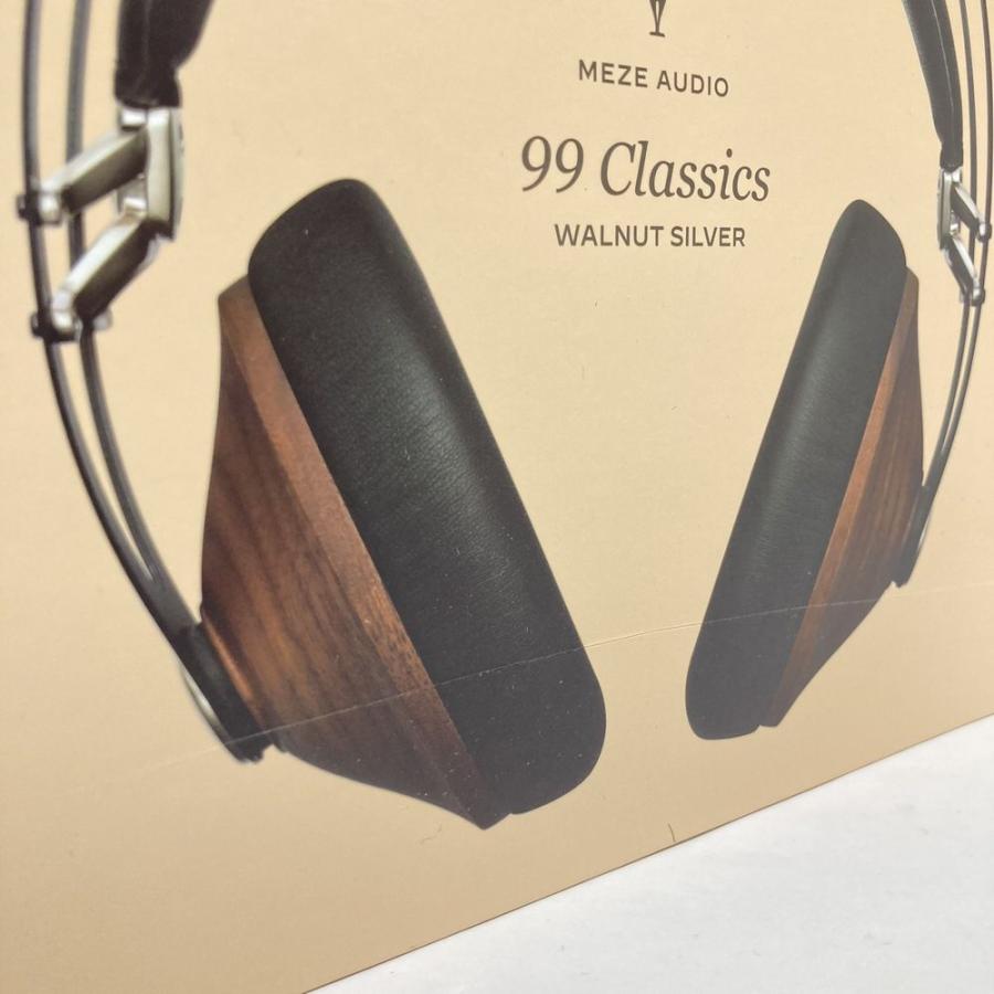 Meze audio classics 99 ウォールナットシルバー 美品 mezeaudio 99 CLASSICS ウォールナットシルバー