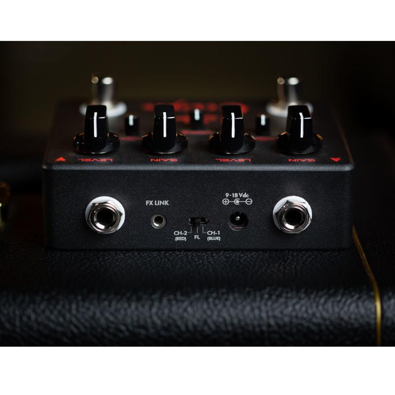 Suhr Eclipse [Black Edition] オーバードライブ